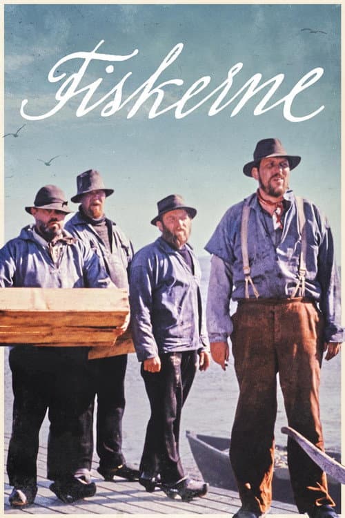 The Fishermen Miniseries poster
