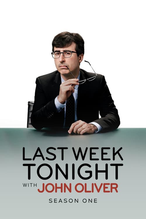 Last Week Tonight with John Oliver Season 1 poster