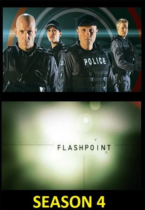 Flashpoint Season 4 poster