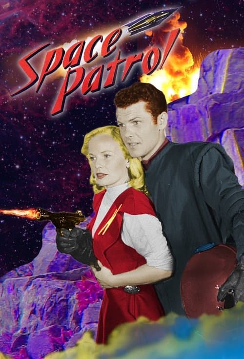 Space Patrol Season 2 poster