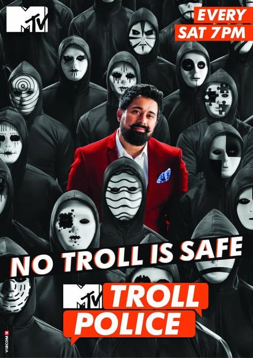 MTV Troll Police Season 1 poster