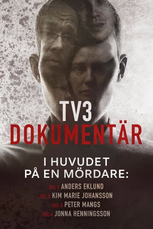 I huvudet på en mördare Season 1 poster