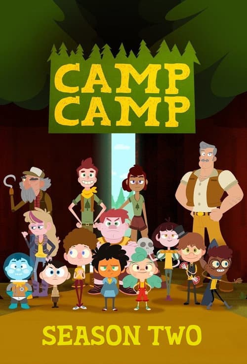 Camp Camp Season 2 poster