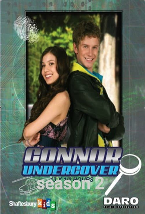 Connor Undercover Season 2 poster