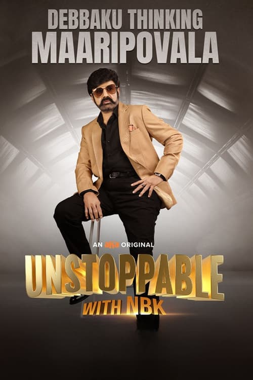 Unstoppable with NBK Season 3 (Limited edition) poster
