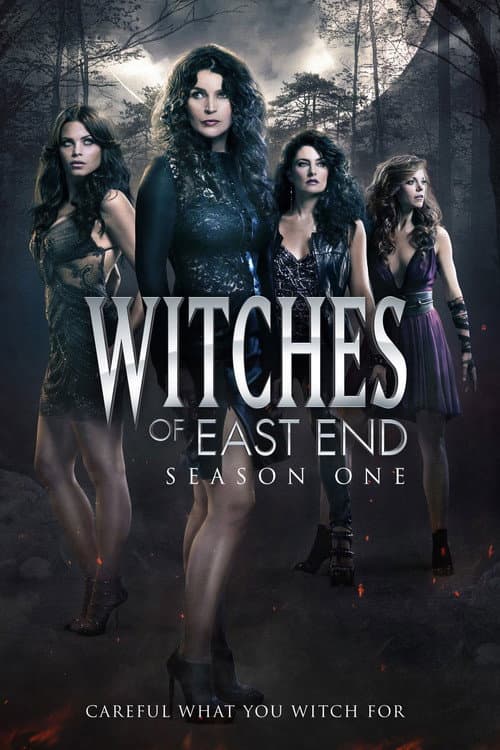 Witches of East End Season 1 poster