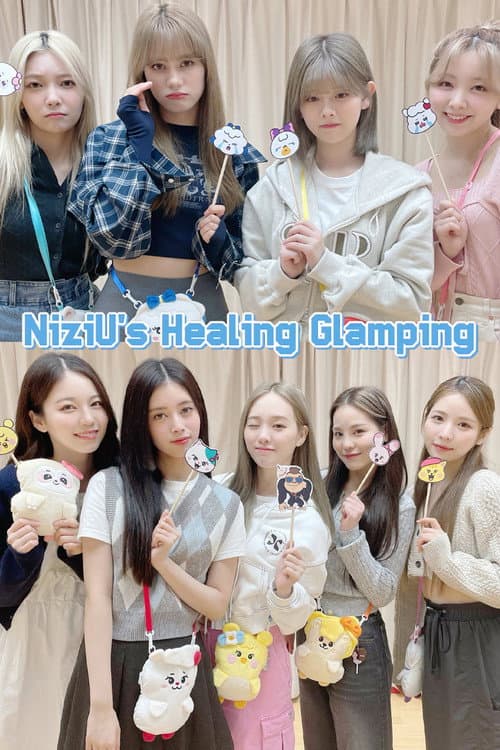 NiziU's Healing Glamping Season 1 poster