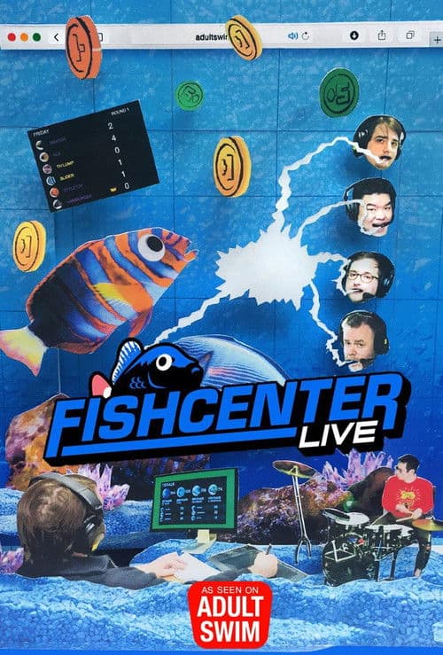 FishCenter Live Winter 2015 poster