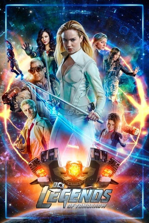 DC's Legends of Tomorrow Season 4 poster