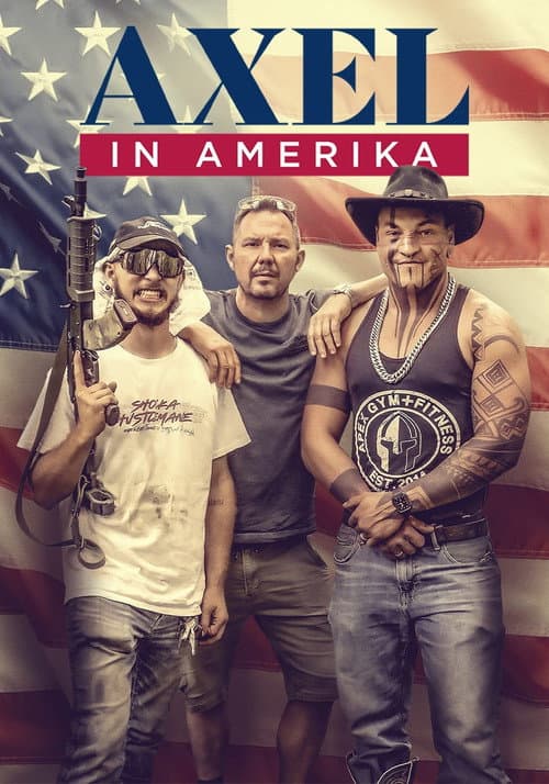 Axel in Amerika Season 1 poster