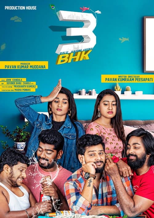 3 BHK Season 1 poster