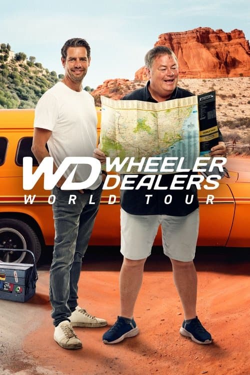 Wheeler Dealers: World Tour Season 1 poster