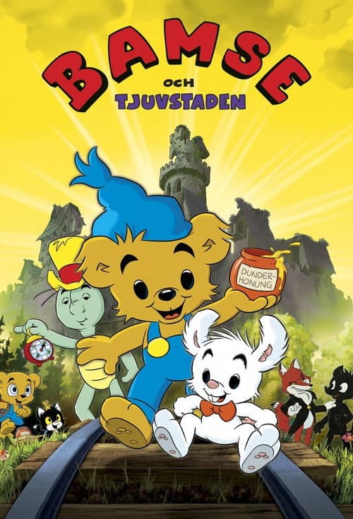 Bamse och tjuvstaden Season 1 poster