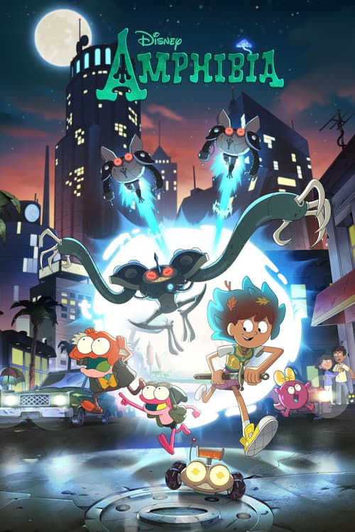 Amphibia Season 3 poster