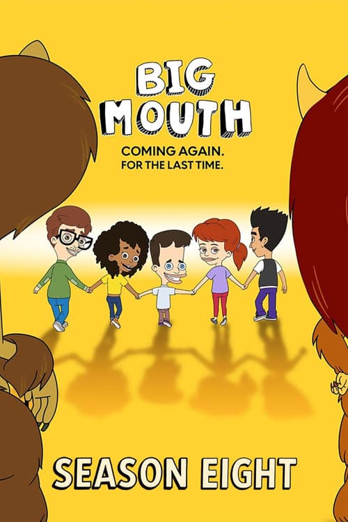 Big Mouth Season 8 poster