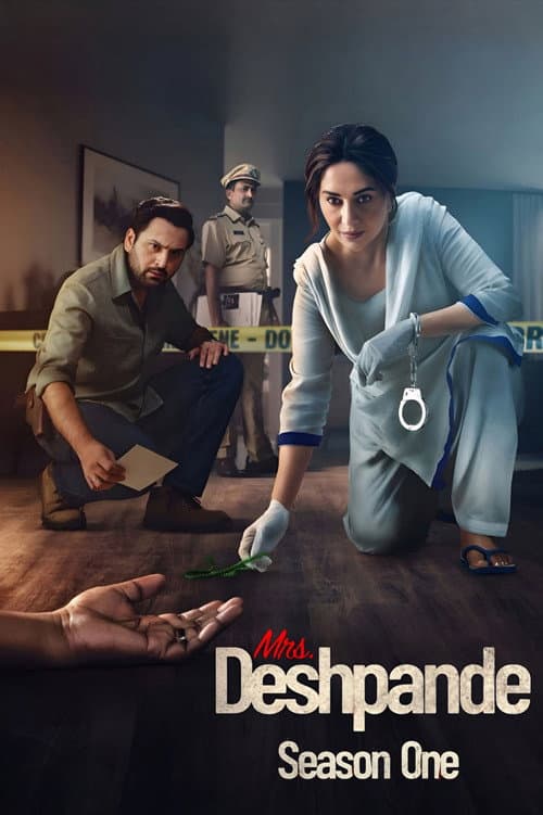 Mrs. Deshpande Season 1 poster