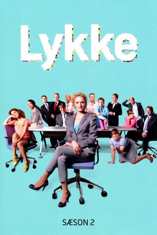 Lykke Season 2 poster