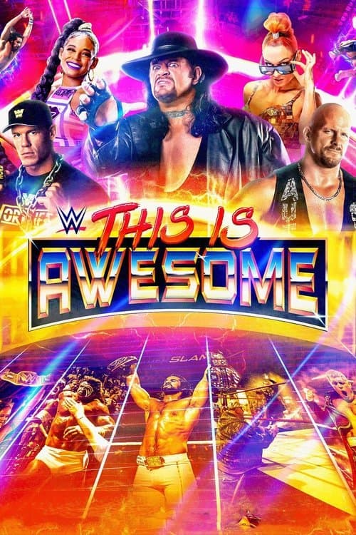 WWE This Is Awesome Season 2 poster