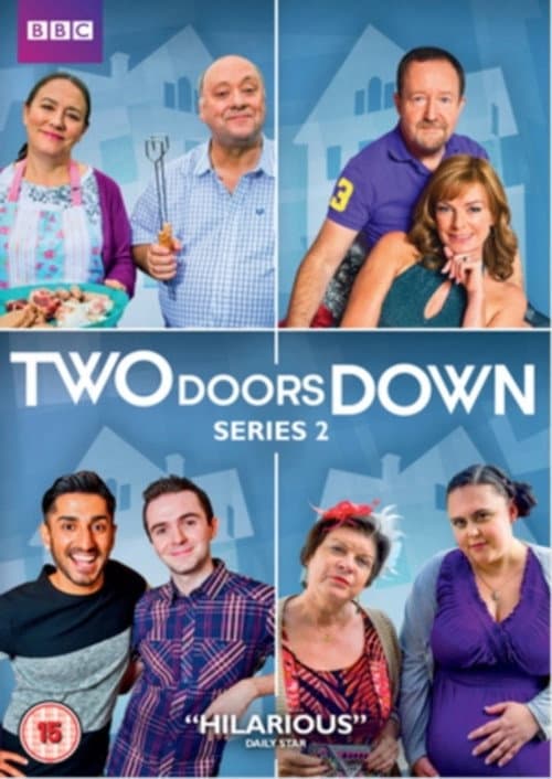 Two Doors Down Season 2 poster