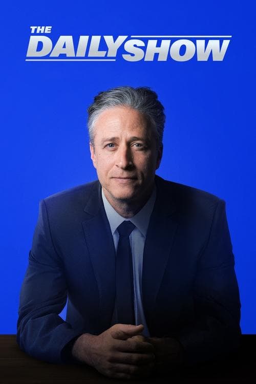 The Daily Show Season 31 poster