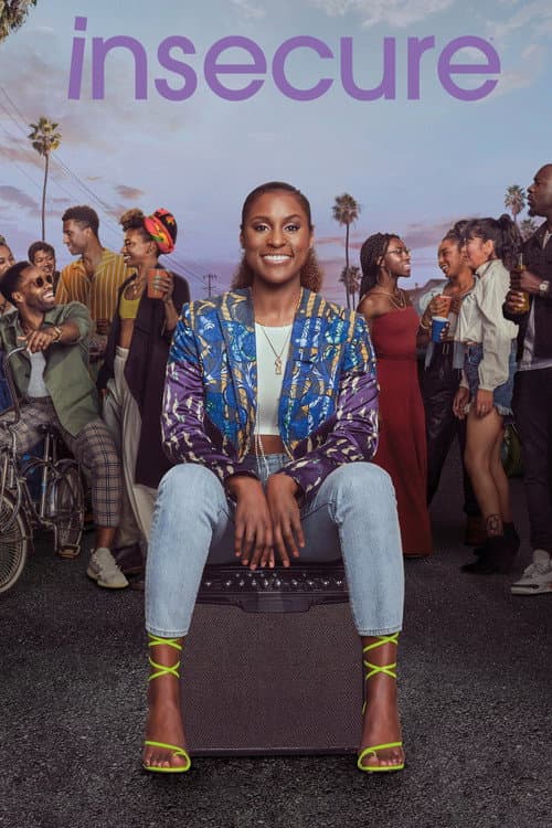 Insecure Season 4 poster
