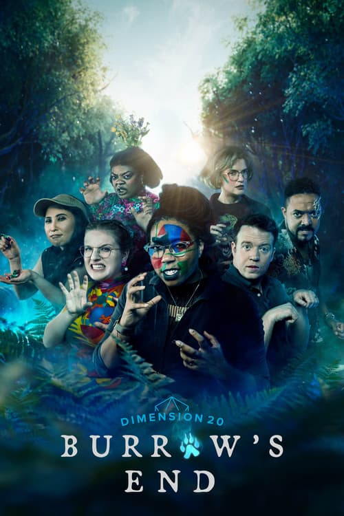 Dimension 20 Burrow's End poster