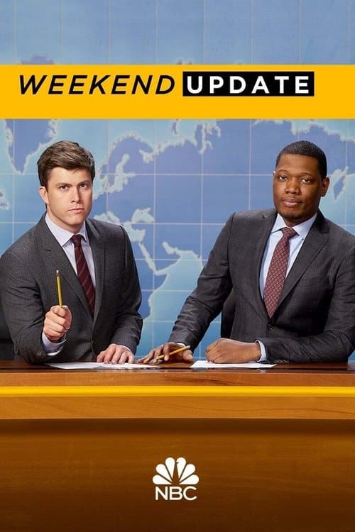 Saturday Night Live Weekend Update Thursday Season 2 poster