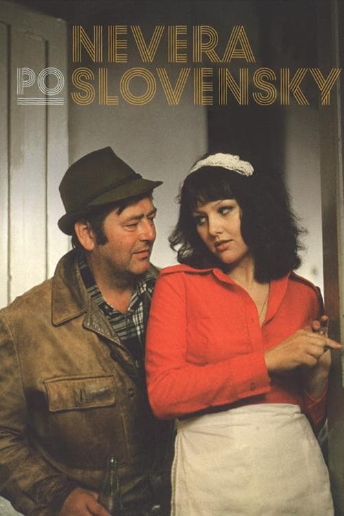 Infidelity, Slovak Style Season 1 poster