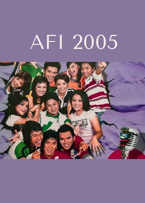 Akademi Fantasi Indosiar AFI 2005 poster