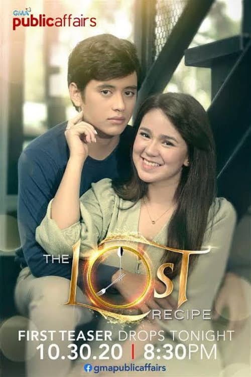 The Lost Recipe Season 1 poster