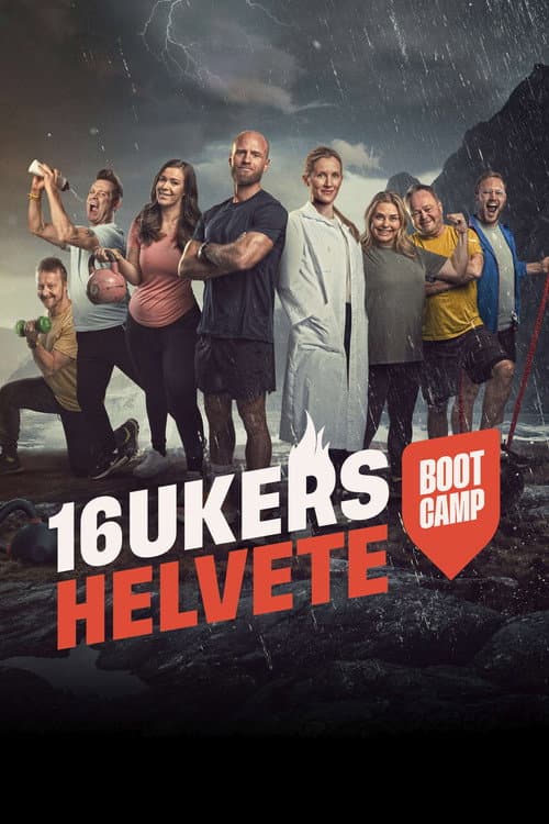 16 Weeks of Hell Bootcamp Season 2 poster