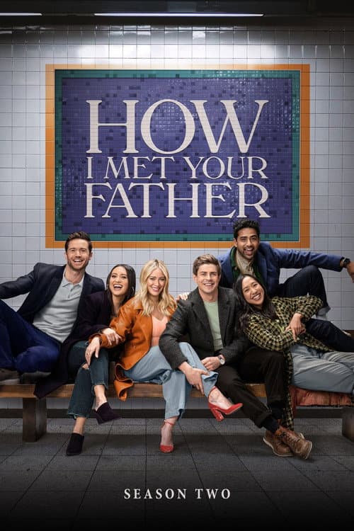 How I Met Your Father Season 2 poster
