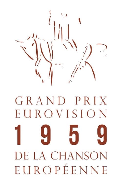 Eurovision Song Contest Cannes 1959 poster