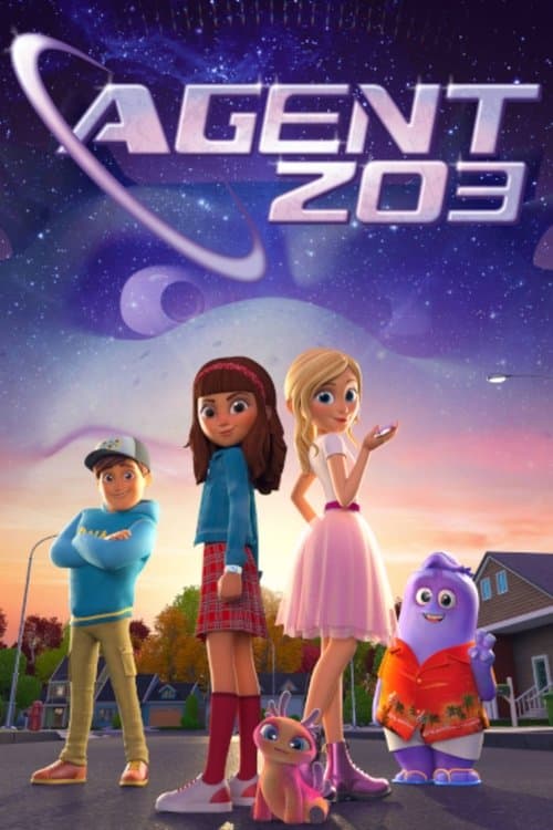 Agent 203 Season 1 poster