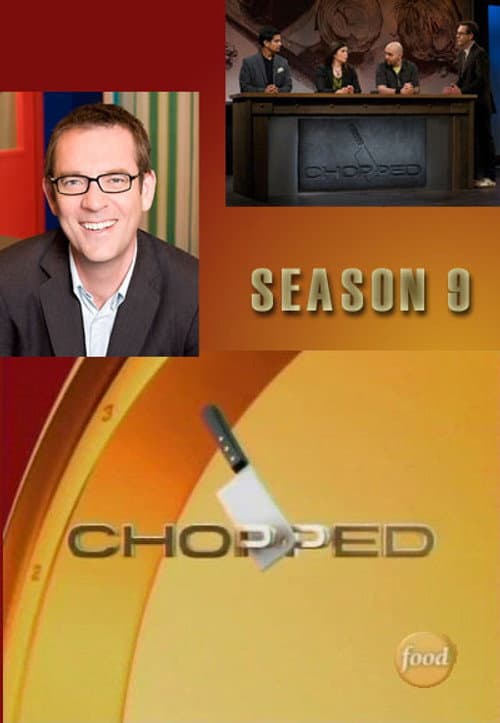 Chopped Season 9 poster