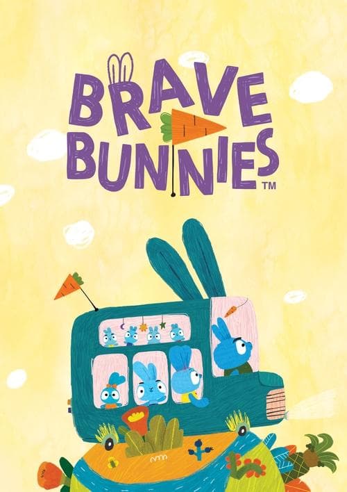 Brave Bunnies Season 1 poster