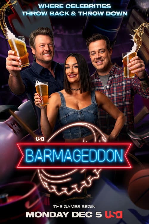 Barmageddon Season 1 poster