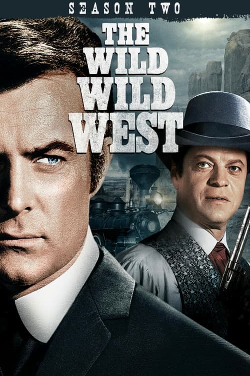 The Wild Wild West Season 2 poster