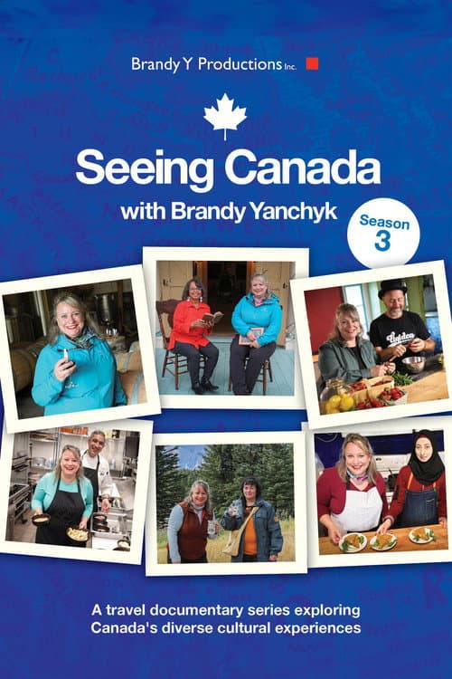 Seeing Canada Season 3 poster