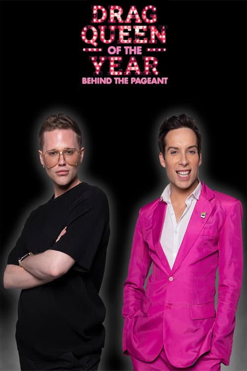 Behind The Drag Queen of the Year Pageant Competition Award Contest Competition Drag Queen of the Year 2023 poster