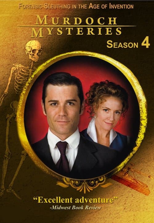 Murdoch Mysteries Season 4 poster