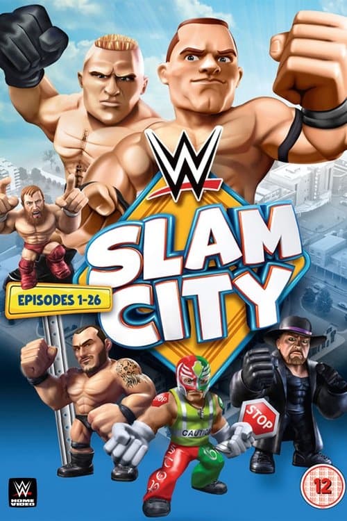 WWE Slam City Season 1 poster