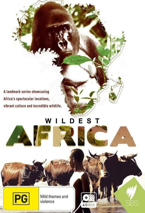 Natural Paradises of Africa Season 2 poster