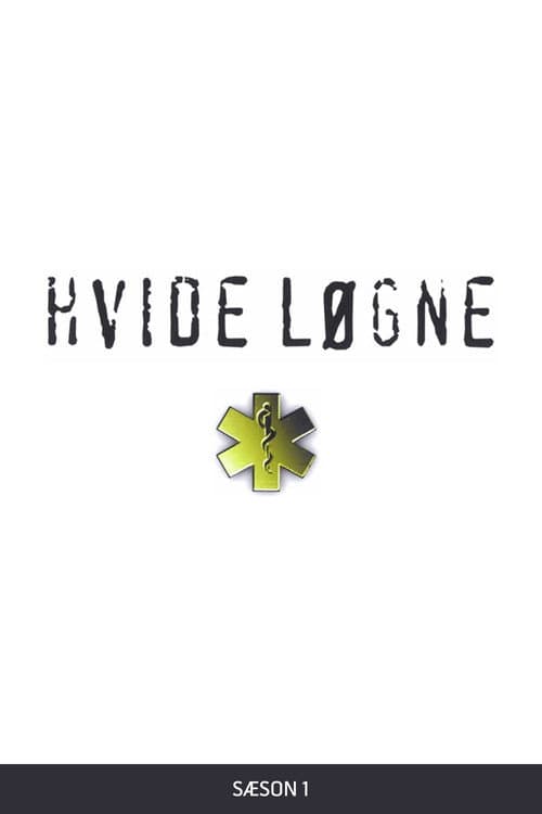 Hvide løgne Season 1 poster