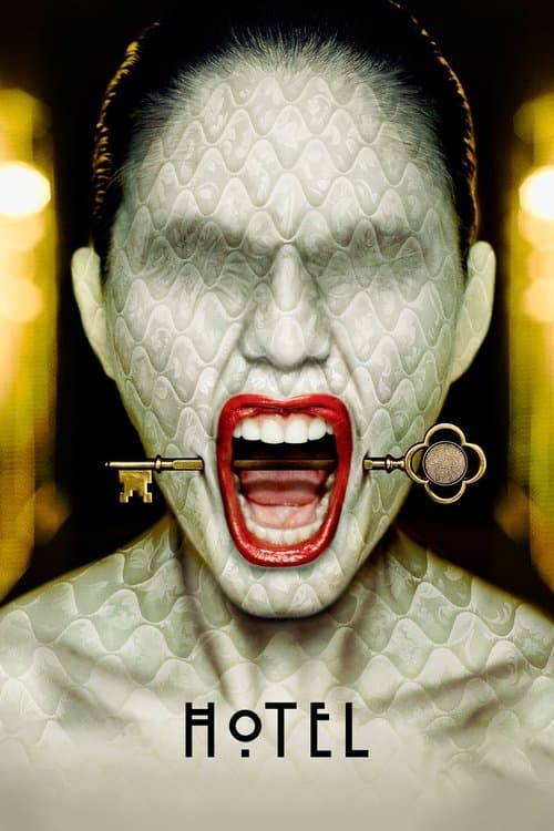 American Horror Story Hotel poster