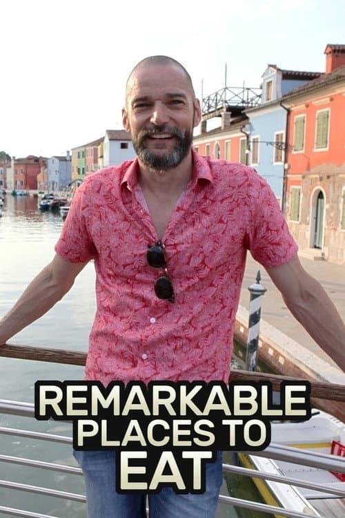 Remarkable Places to Eat Season 2 poster