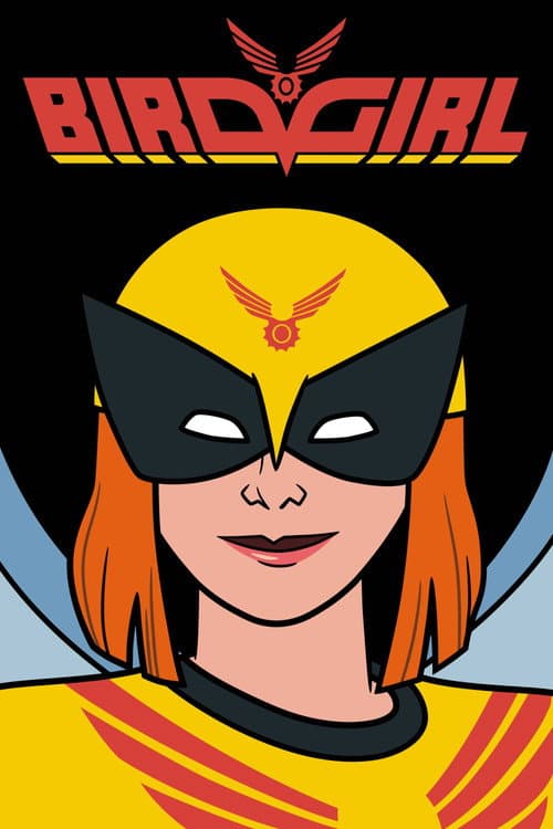 Birdgirl Season 1 poster