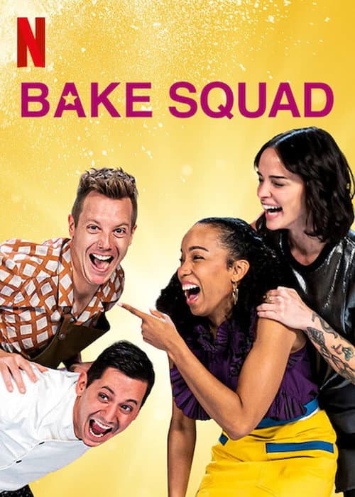 Bake Squad Season 2 poster