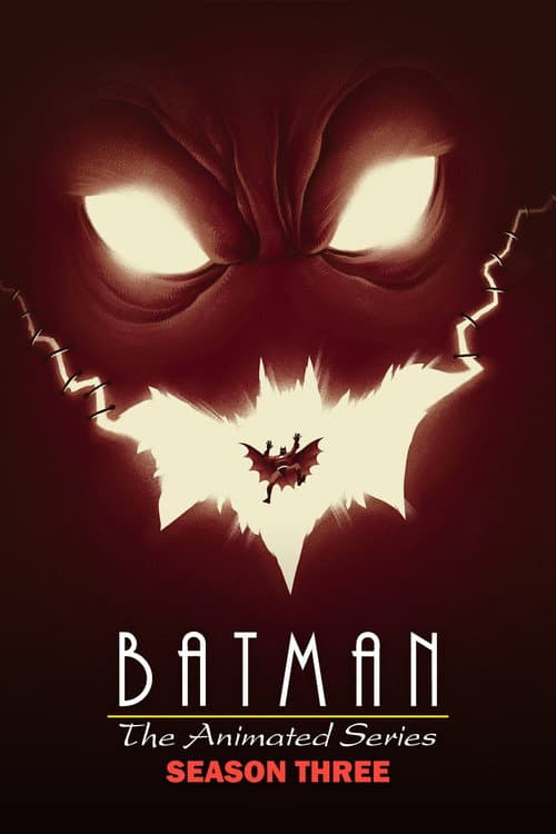 Batman: The Animated Series Season 3 poster