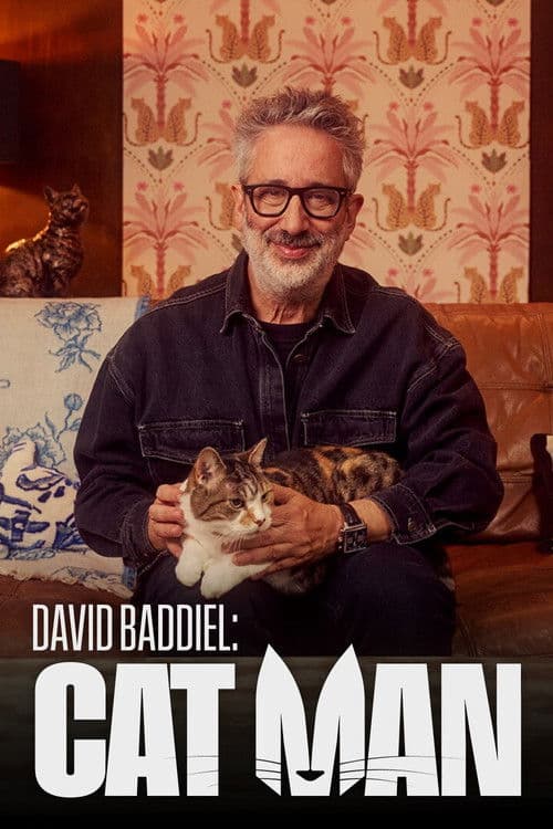 David Baddiel: Cat Man Miniseries poster